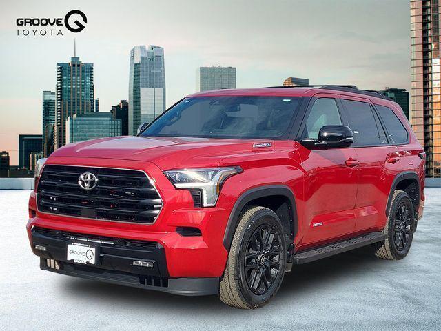 new 2026 Toyota Sequoia car, priced at $81,382
