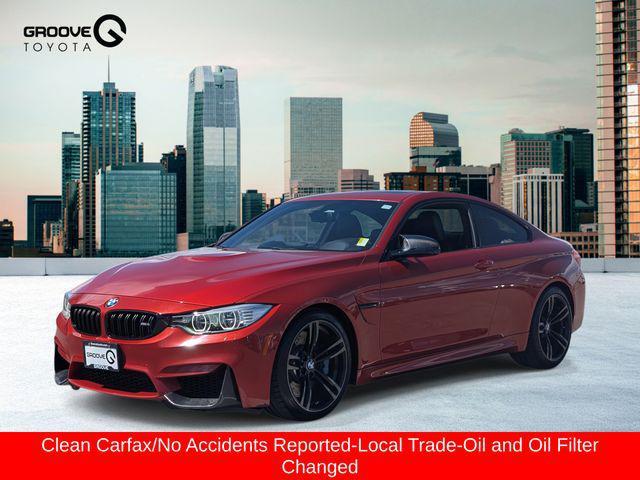 used 2015 BMW M4 car, priced at $35,989