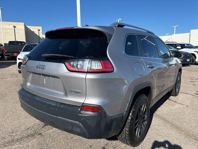used 2019 Jeep Cherokee car, priced at $13,477