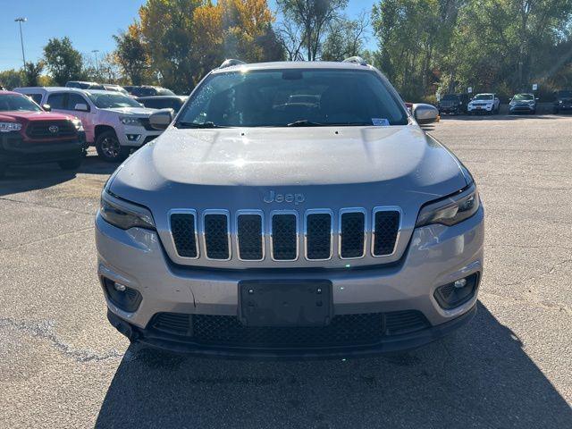 used 2019 Jeep Cherokee car, priced at $13,477