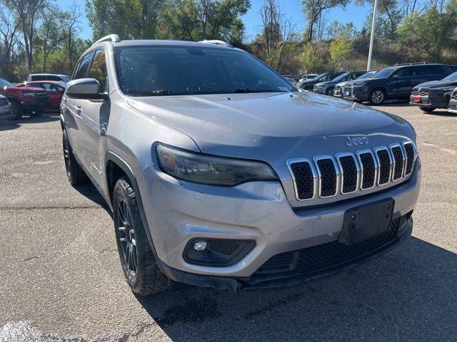 used 2019 Jeep Cherokee car, priced at $13,477