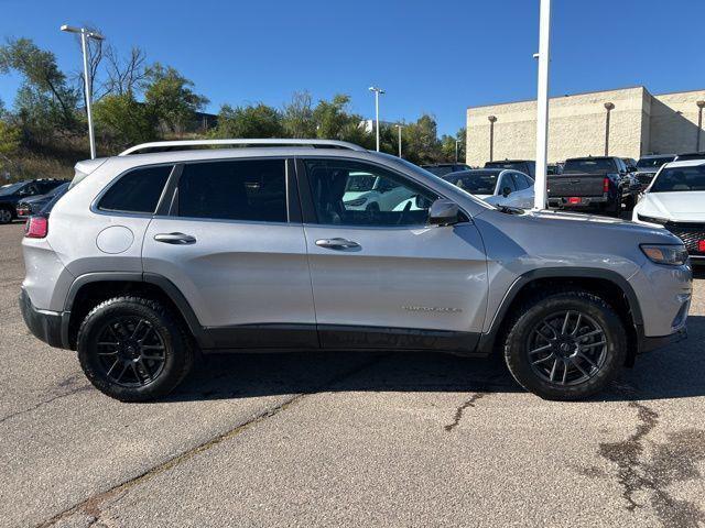 used 2019 Jeep Cherokee car, priced at $13,477