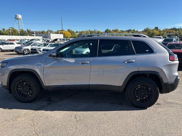 used 2019 Jeep Cherokee car, priced at $13,477