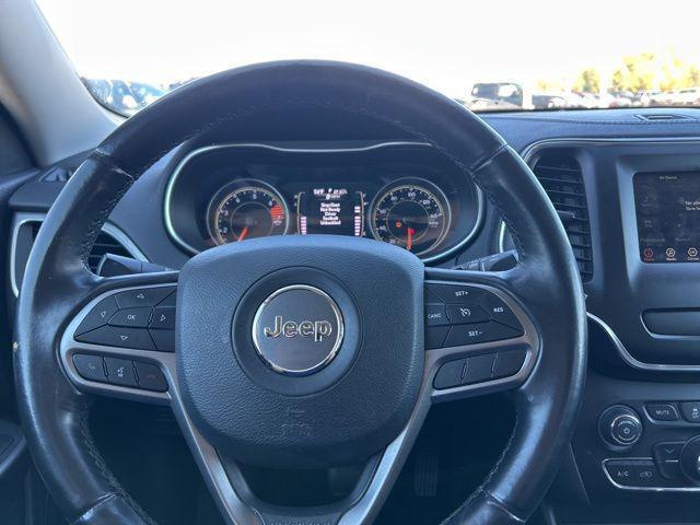 used 2019 Jeep Cherokee car, priced at $13,477
