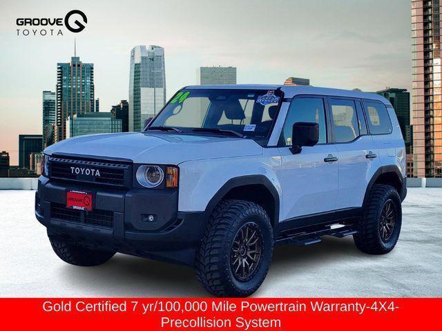 used 2024 Toyota Land Cruiser car, priced at $60,292