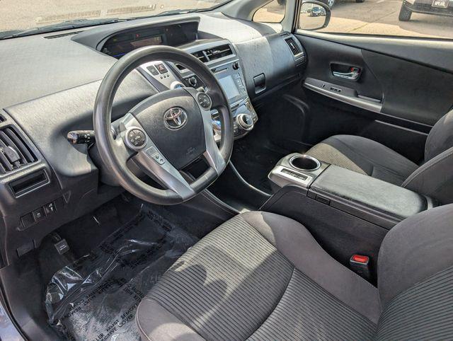used 2015 Toyota Prius v car, priced at $9,989