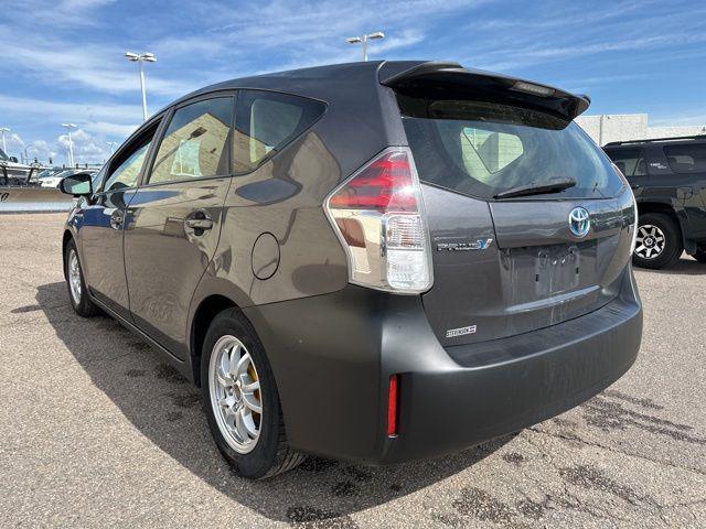 used 2015 Toyota Prius v car, priced at $10,895
