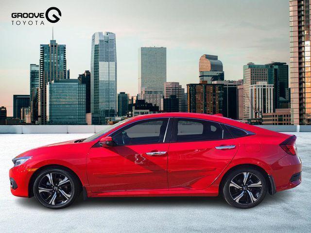 used 2017 Honda Civic car, priced at $18,891