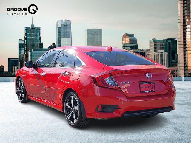 used 2017 Honda Civic car, priced at $18,891