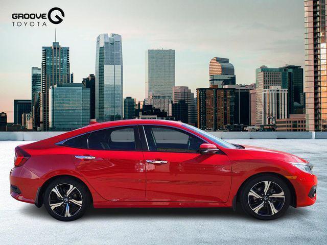 used 2017 Honda Civic car, priced at $18,891