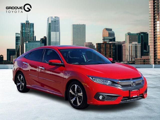 used 2017 Honda Civic car, priced at $18,891