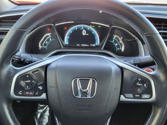 used 2017 Honda Civic car, priced at $18,891
