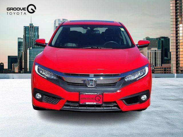 used 2017 Honda Civic car, priced at $18,891