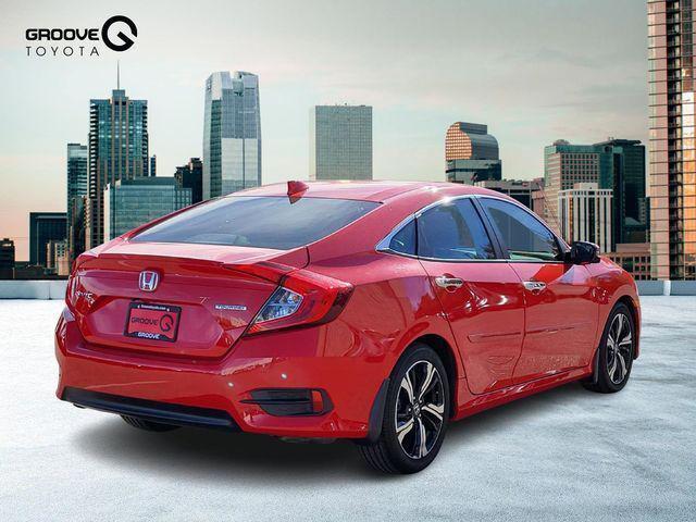 used 2017 Honda Civic car, priced at $18,891