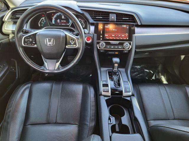 used 2017 Honda Civic car, priced at $18,891