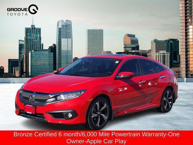 used 2017 Honda Civic car, priced at $18,991