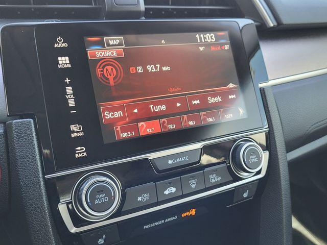 used 2017 Honda Civic car, priced at $18,891