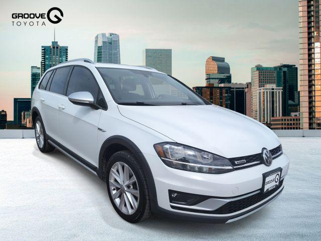 used 2019 Volkswagen Golf Alltrack car, priced at $21,995