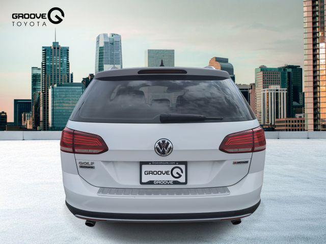 used 2019 Volkswagen Golf Alltrack car, priced at $21,995