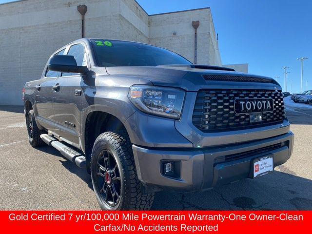 used 2020 Toyota Tundra car, priced at $44,891