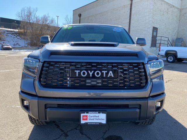 used 2020 Toyota Tundra car, priced at $44,891