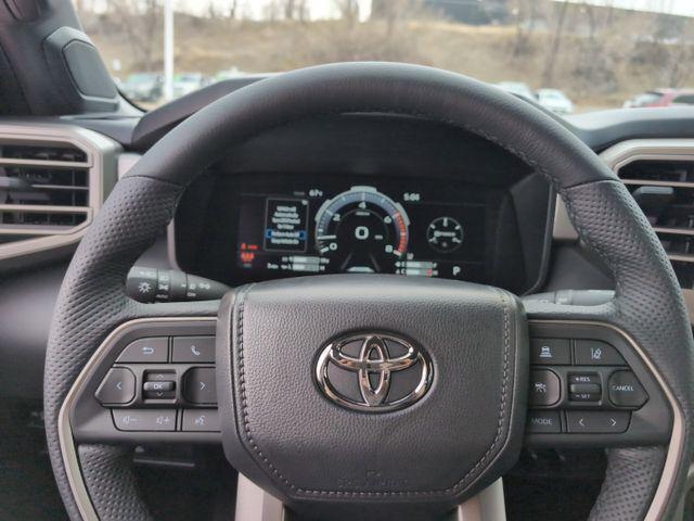 new 2025 Toyota Tundra car, priced at $59,981