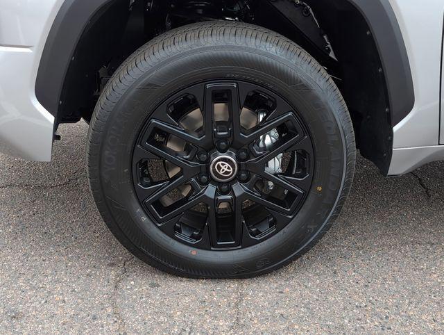 new 2025 Toyota Tundra car, priced at $59,981