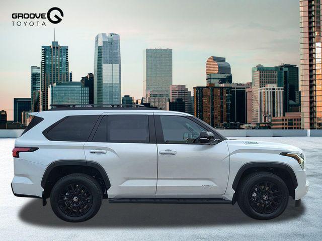 new 2026 Toyota Sequoia car, priced at $80,113