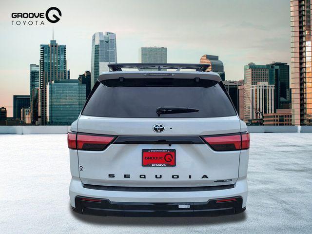 new 2026 Toyota Sequoia car, priced at $80,113