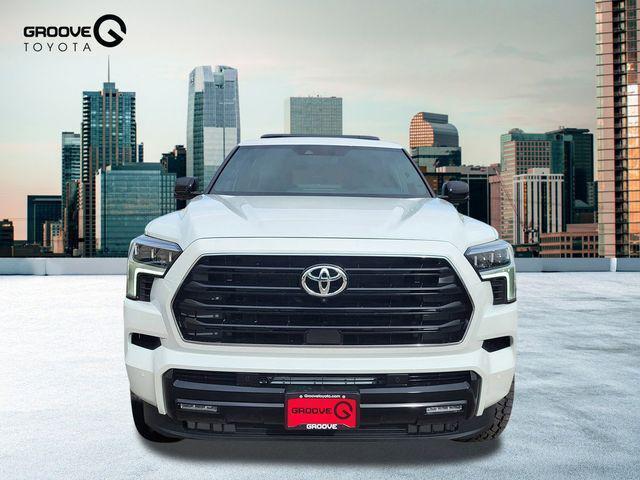 new 2026 Toyota Sequoia car, priced at $80,113