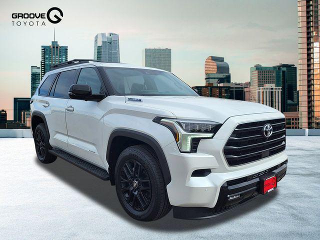 new 2026 Toyota Sequoia car, priced at $80,113