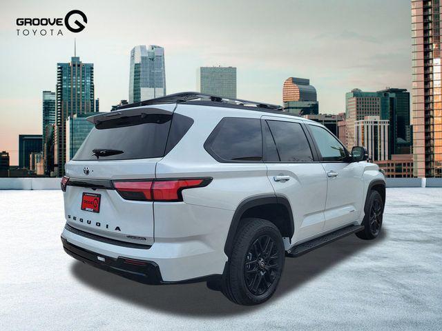 new 2026 Toyota Sequoia car, priced at $80,113