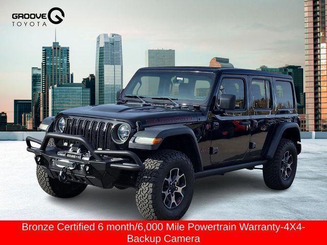 used 2019 Jeep Wrangler Unlimited car, priced at $29,995