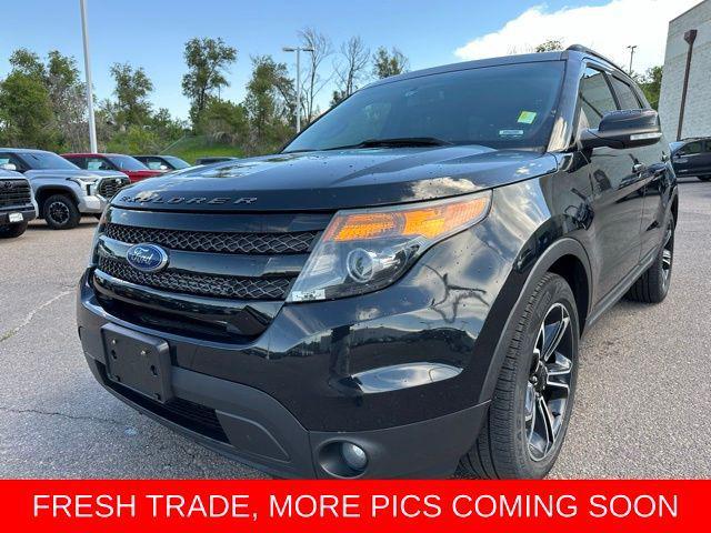 used 2015 Ford Explorer car, priced at $13,980