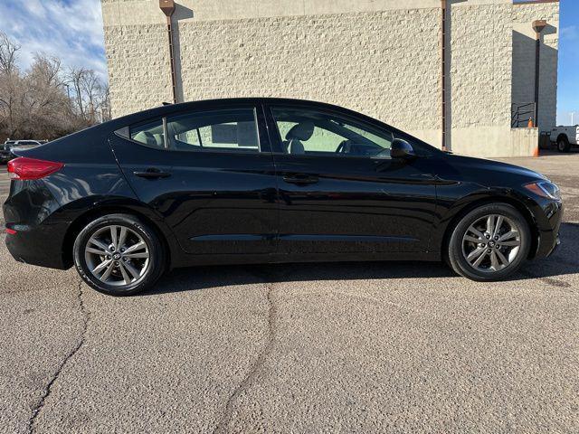 used 2018 Hyundai Elantra car, priced at $15,492