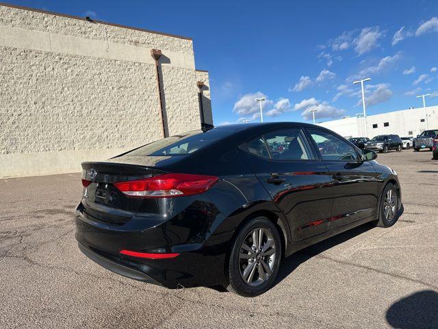 used 2018 Hyundai Elantra car, priced at $15,492