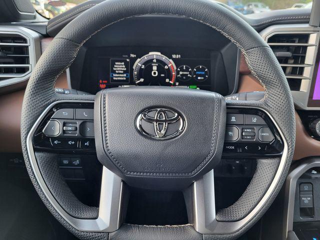 new 2026 Toyota Tundra Hybrid car, priced at $72,273