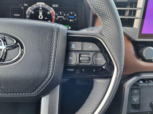 new 2026 Toyota Tundra Hybrid car, priced at $72,273