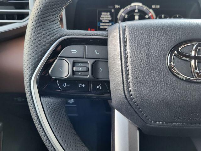 new 2026 Toyota Tundra Hybrid car, priced at $72,273