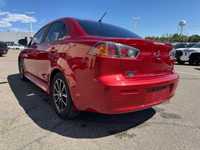 used 2017 Mitsubishi Lancer car, priced at $13,449