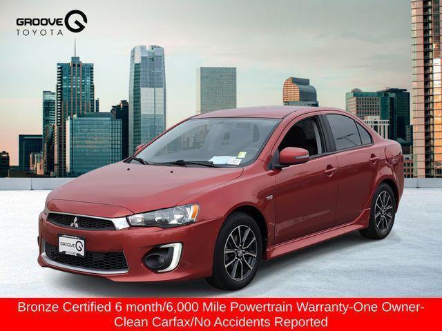 used 2017 Mitsubishi Lancer car, priced at $11,770