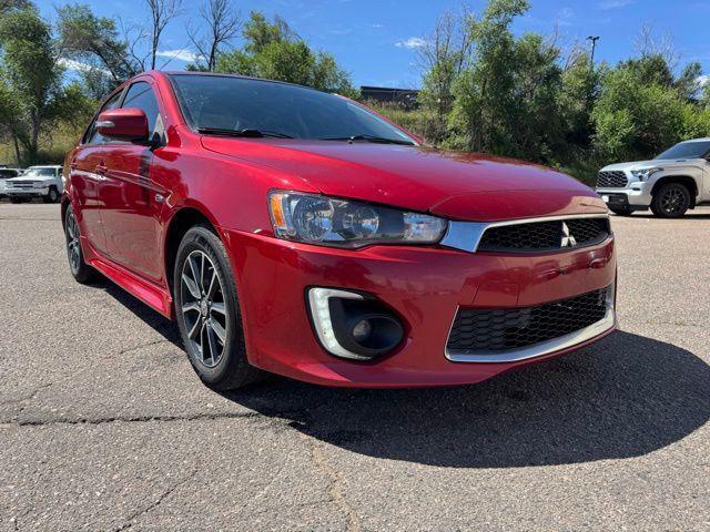 used 2017 Mitsubishi Lancer car, priced at $13,449