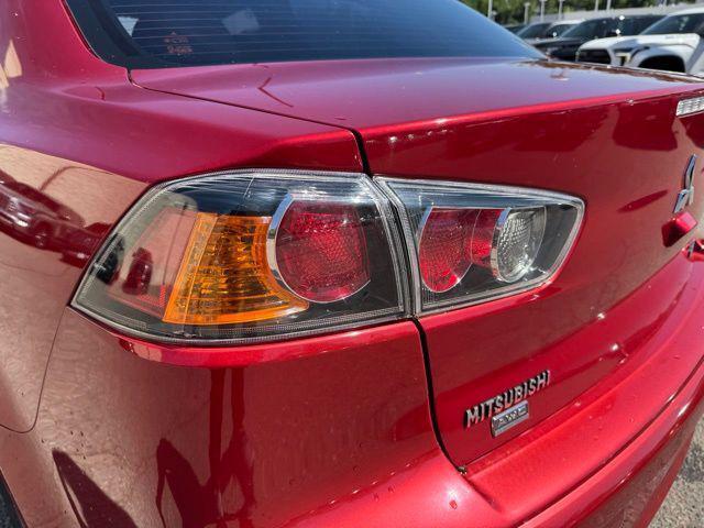 used 2017 Mitsubishi Lancer car, priced at $13,449
