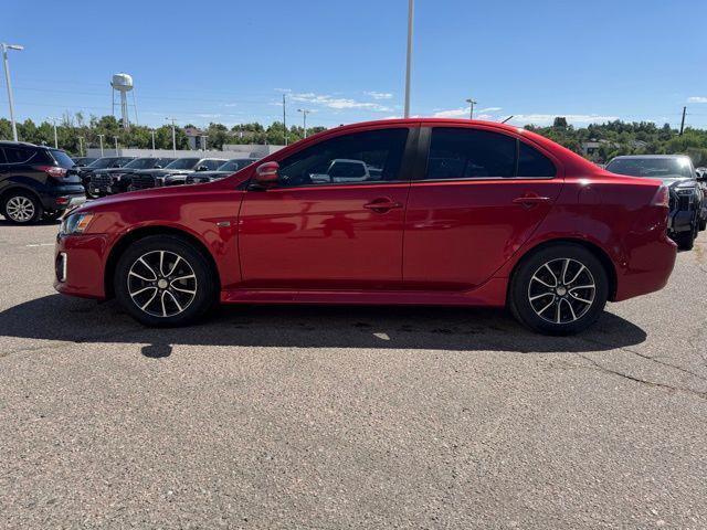 used 2017 Mitsubishi Lancer car, priced at $13,449