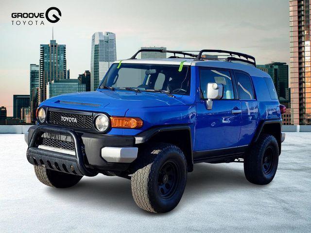 used 2007 Toyota FJ Cruiser car, priced at $14,022