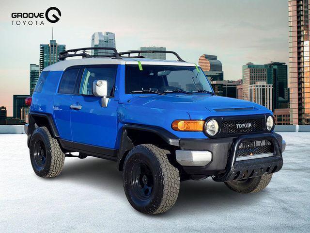 used 2007 Toyota FJ Cruiser car, priced at $14,022