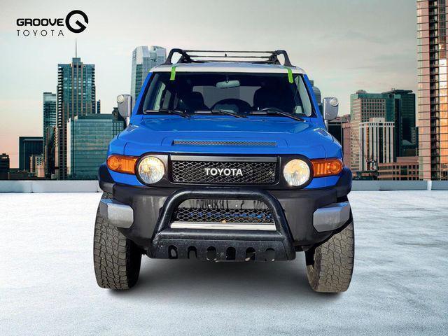 used 2007 Toyota FJ Cruiser car, priced at $14,022