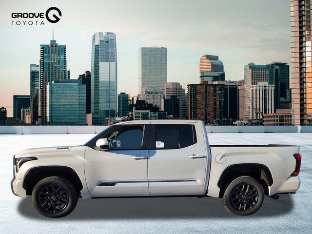 new 2025 Toyota Tundra Hybrid car, priced at $71,662