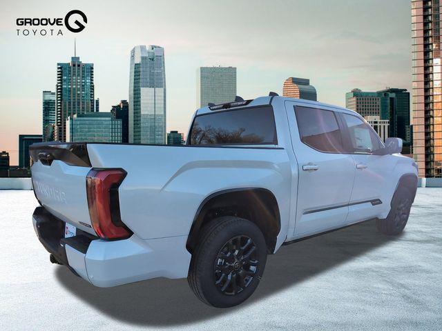 new 2025 Toyota Tundra Hybrid car, priced at $71,662