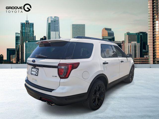 used 2019 Ford Explorer car, priced at $20,403